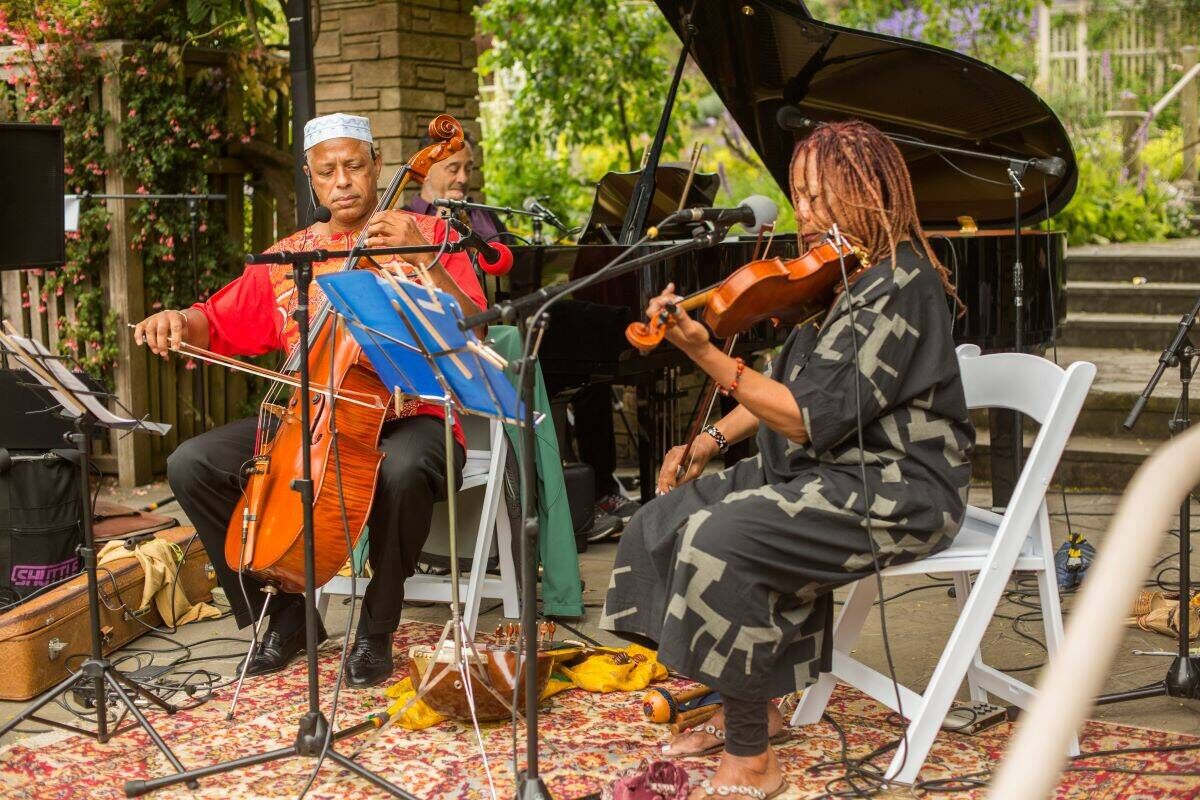 Flower Piano to bloom again in Golden Gate Park